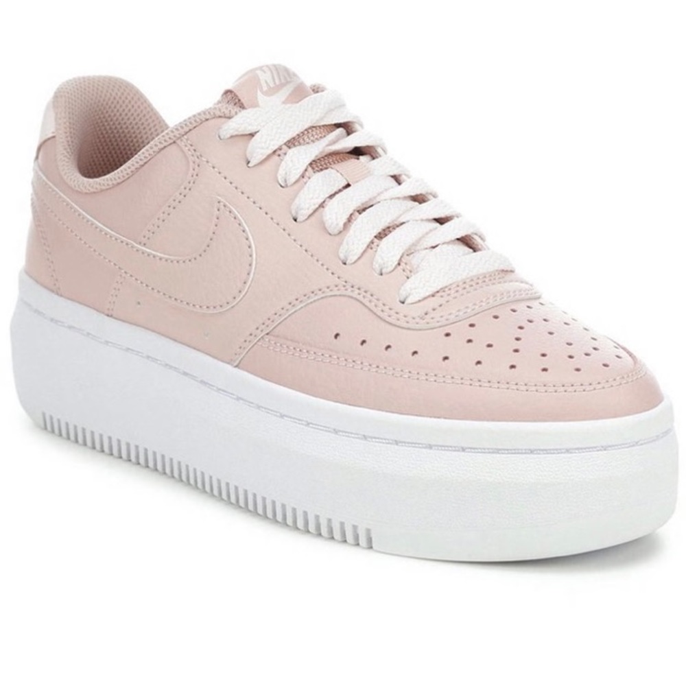 WOMEN'S NIKE COURT VISION ALTA LEATHER PLATFORM SNEAKERS
Nike Air Force Ones